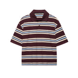 2025 Spring Long Sleeves Vintage Striped Spoo T-Shirts For Loose T-Shirts