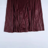 2025 Spring Women's Waist Cover Hanging Neck Sleeveless Long Fan Flute Dress