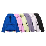 Women's 2025 New Three-Proof Fabric Hooded Multi-Color Jacket Jacket Jacket