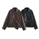 New Women's Transparent Hard Yarn Pilot Jacket Jacket In Autumn 2025 Sweet And Cool 4341864