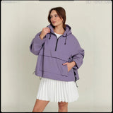 Women's 2025 New Three-Proof Fabric Hooded Multi-Color Jacket Jacket Jacket