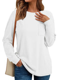 2025Temu Women's Long-Sleeved Top Loose Autumn Winter De Velvet Casual Collar Jersey