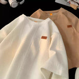 Best-Fant Fashion Short-Sleeved Men's Summer Design Small T-Shirt Top High-End Trendy Five-Sleeve Clothes