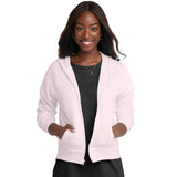 2025 Women's Clothing Women's Full Zipper Plus Velvet Hoodie Hoodie
