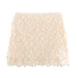 2025 Women's Autumn And Winter Temperament Light Fashion New Party Squin Mini Skirt