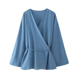 Women's 2025 New Double Flamingo Comfortable Linen And Suit Dress + Pants Set Women