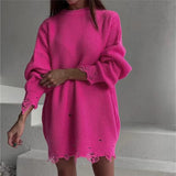 2025 New Small Fragrant Wind Hit The Striped Sling Dress Female Summer Slimming Temperament Casual Dress