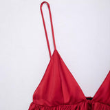 Spring 2025 New Women's Solid Color Repair Silk Silk Texture Fluffy Sleeveless Sling Slings