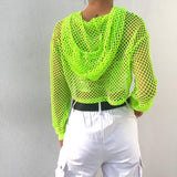 2025 Summer Hot Sales Explosion Of Women's New Mesh Syarn With Sunscreen Shirt Women's T-Shirt