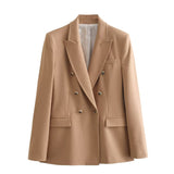Repair Winter 792025W0 Street Fashion New Temperament 25 Suit Jacket Women's 91