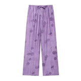 Women's Trousers Series Loose Shirt 2025 New Dessert Summer Fashion Set