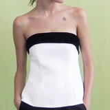 Women's Clothing 2025 Spring New Fashion Bump Back Bow Trim Tector