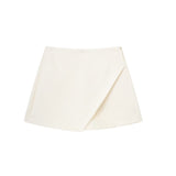 2025 New Women's Trousers Women's Skirts Summer Color Irregular Skirt
