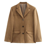 Women's Explosion Vintage Vintage Jacket Jacket