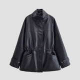 Clame Short Skirt Hem Texture Top 2025 Spring Temperament V-Neck Sleeveless Girl Decoration Vest
