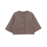 Spring 2025 New Women's Fashion Casual Bow Tie With Small Fragrant Knitted Cardigan Jacket