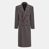 2025 Autumn And Winter New Long-Term Large-Edition Coat Loose Warm Fashion Elegant British Style