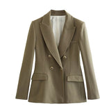 Repair Winter 792025W0 Street Fashion New Temperament 25 Suit Jacket Women's 91