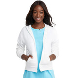 2025 Women's Clothing Women's Full Zipper Plus Velvet Hoodie Hoodie