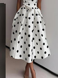 French Wave Dress 2025 Summer Retro New Temperament Slim Dress Female