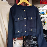 2025 Women's Autumn And Winter Fashion New 15 Color Jacket Small Scent Style Short Suit Jacket