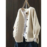 Korean Ins Design Long Sleeve V-Neck Knitted Dress Woman
