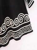 2025 Spring New Women's Loose Thin And Freg Embroidery Dress Style Three-Dimensional Embroidery