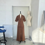 2025 Autumn And Winter New Quality Commuting Comfortable Collar Double Buckle Coat