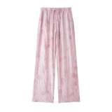 Women's Trousers Series Loose Shirt 2025 New Dessert Summer Fashion Set