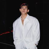Vintage Workwear Short-Sleeved Shirt Men And Women Casual Loose Three-Dimensional Pocket Half-Sleeved Shirt Jacket Tide New