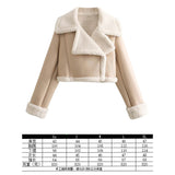 Women's Dress 2025 New Fashion Autumn And Winter Fur One-Piece Jacket Jacket