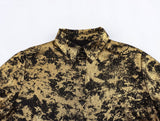 Winter 47 Hot Temperament Long-Sleeved Shirt Design Retro Collar 57 Sense Of New Women's Clothing