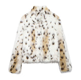 Women's Thick Lamb Fur Black Coat Women's Winter 2025 New Fur