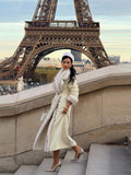 2025 Temperament Famous Autumn And Winter Fashion Long-Terms Of The Big Lady, The Fur Wool Coat Coat Coat Woman