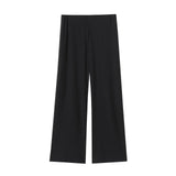 Summer New Ribs Asymmetrical Neck Cover Stomach Sleeveless Vest Topess