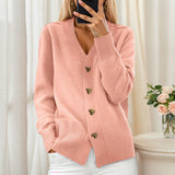 South Korea Chic Autumn And Winter 2025 New Sweater Women's Long-Sleeved Fashion Thicked Knitted Shirt