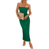 2025 Women's Decoration Body Explosion With A Breast-Tight Waist Dress A Step Dress Woman