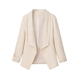 Spring And Summer 2025 New Women's Fashion City Casual Candy Small Suit Jacket