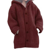 Exploding Women's Ebay Long Sweater New Cardigan Hooded Jacket M107