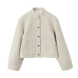 Women's Clothing 2025 Autumn New Women's Fashion Casual Casual Ride-Walker Jacket Fur Coat
