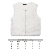 Women's Clothing 2025 Autumn And Winter New Fashion High-End Environmental Protection Fur Vest