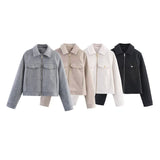 Women's 2025 New Soft Zippered Jacket Jacket