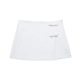 2025 Summer New Women's Bow Hanging Neck Collar Shorts Skirt