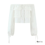 Sexy Deep V Collar Folded Open Fork Dress Female Summer New Temperament Thin Dress Dress Dress Dress
