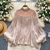 French Small Fragrant Style High-Level Sense V-Neck Metal Buckle Waist Knitted Dress Women Autumn Body Fork Long Dress