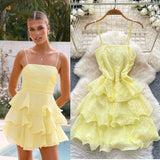 Vintage Lace Splicing V-Neckless Denim Dress Women's Summer Senior Feeling Lanky Dress