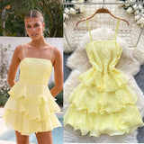 Tight-Up Thin Collar Knitted Dress Short Sleeve 2025 Summer New Temperament Sexy Hot Ass Long Skirt