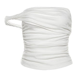 2025 Summer Fashion Trend Women's New Hanging Neck Repair Body Bumping Small Vest