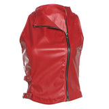 Fashion 2025 New Winter Women's Sexy Hot Pu Zipper Repair On The Body Of The Short Dress With Legs And Short Skirts