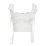 2025 Summer Fashion Trend Women's New Hanging Neck Repair Body Bumping Small Vest